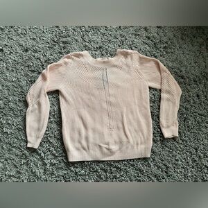 Noisy May pink sweater